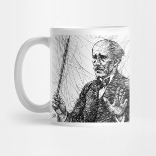 ARTURO TOSCANINI ink portrait .1 Mug